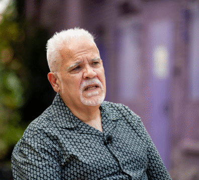 Josep María Martínez parlant sobre la discapacitat orgànica a Catalunya