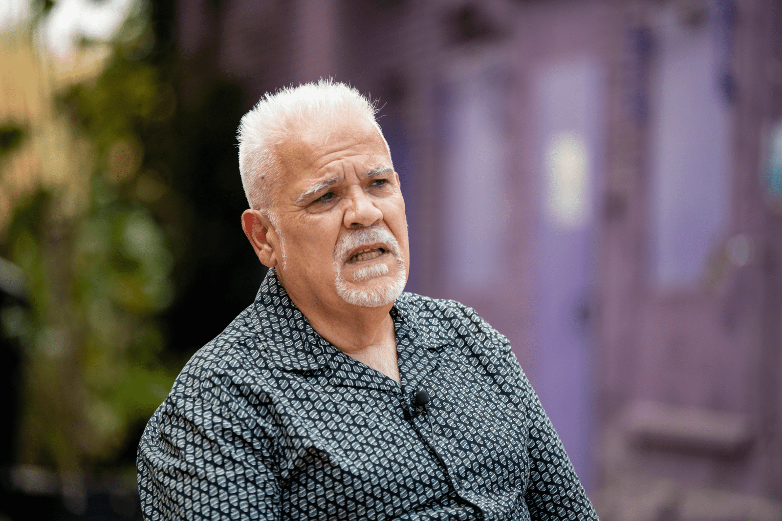 Josep María Martínez parlant sobre la discapacitat orgànica a Catalunya