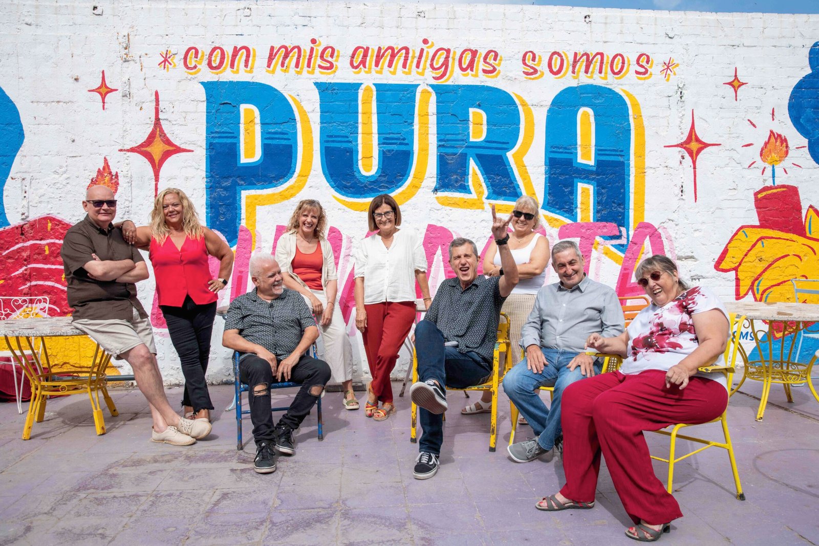 Imatge de la Junta AMTHC 2025 associació de malalts i trasplantats hepàtics de catalunya