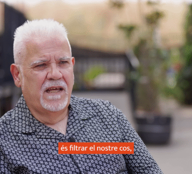 Josep Maria Martínez ens parla sobre trasplantmetn hepàtic, salut i discapacitat orgànica en una entrevista