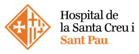 Logo Hospital de la Santa Creu i Sant Pau