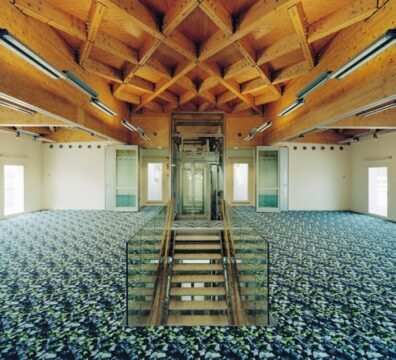 sala polivalent de Torre Jussana a Barcelona on es fan les II Jornades de salut del fetge