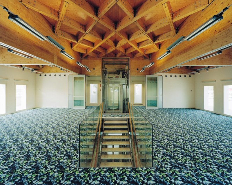 sala polivalent de Torre Jussana a Barcelona on es fan les II Jornades de salut del fetge